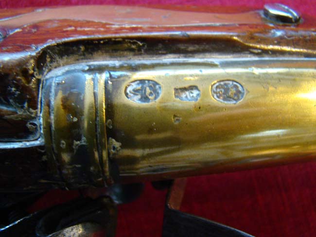 A fine and rare Royal Navy flintlock blunderbuss by William Sheppard dated 1742 — image 9